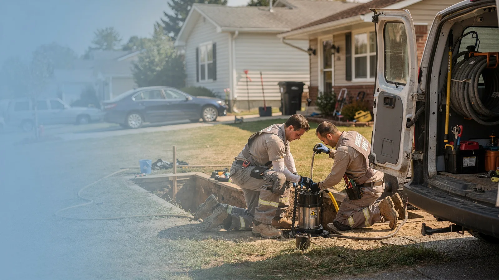 Sump Pump Installation in Wernersville, PA near me